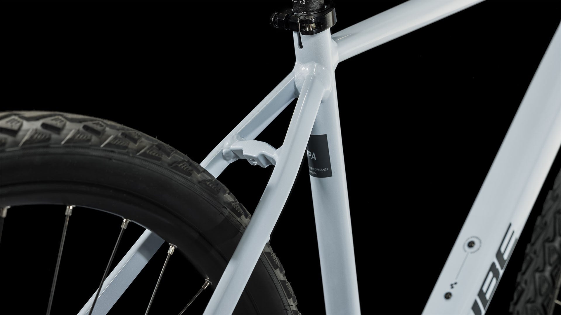 CUBE NATURE PRO 28 crossbike - frostwhite´n´grey - CUBE - Evelostore