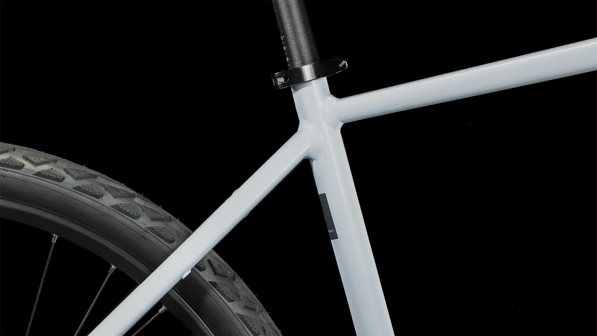 CUBE NATURE PRO 28 crossbike - frostwhite´n´grey - CUBE - Evelostore