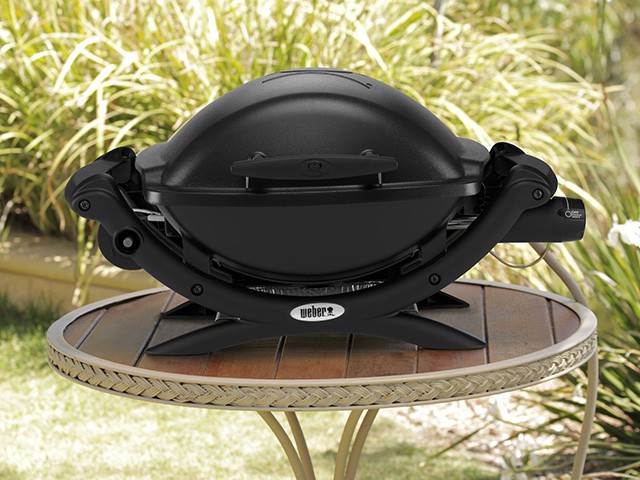 WEBER Q1000 gas grill  Black 50010069