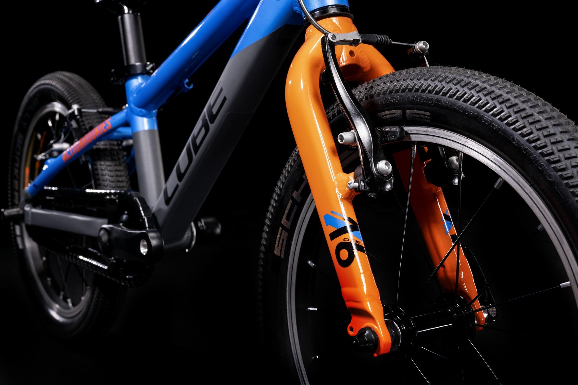 CUBE CUBIE 160 kids bicycle - actionteam - CUBE - Evelostore