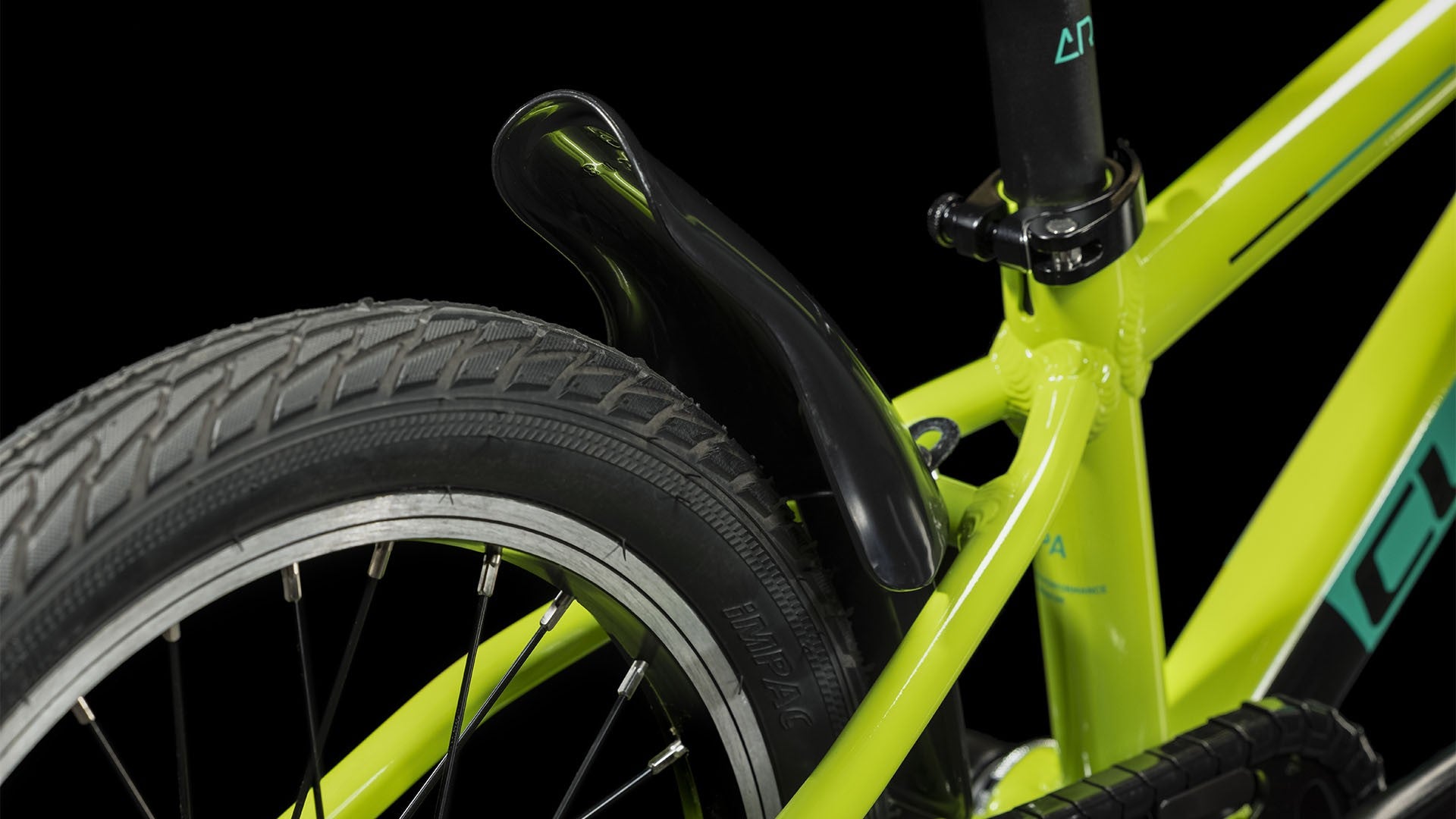 CUBE CUBIE 160 RT kids bicycle - green - CUBE - Evelostore