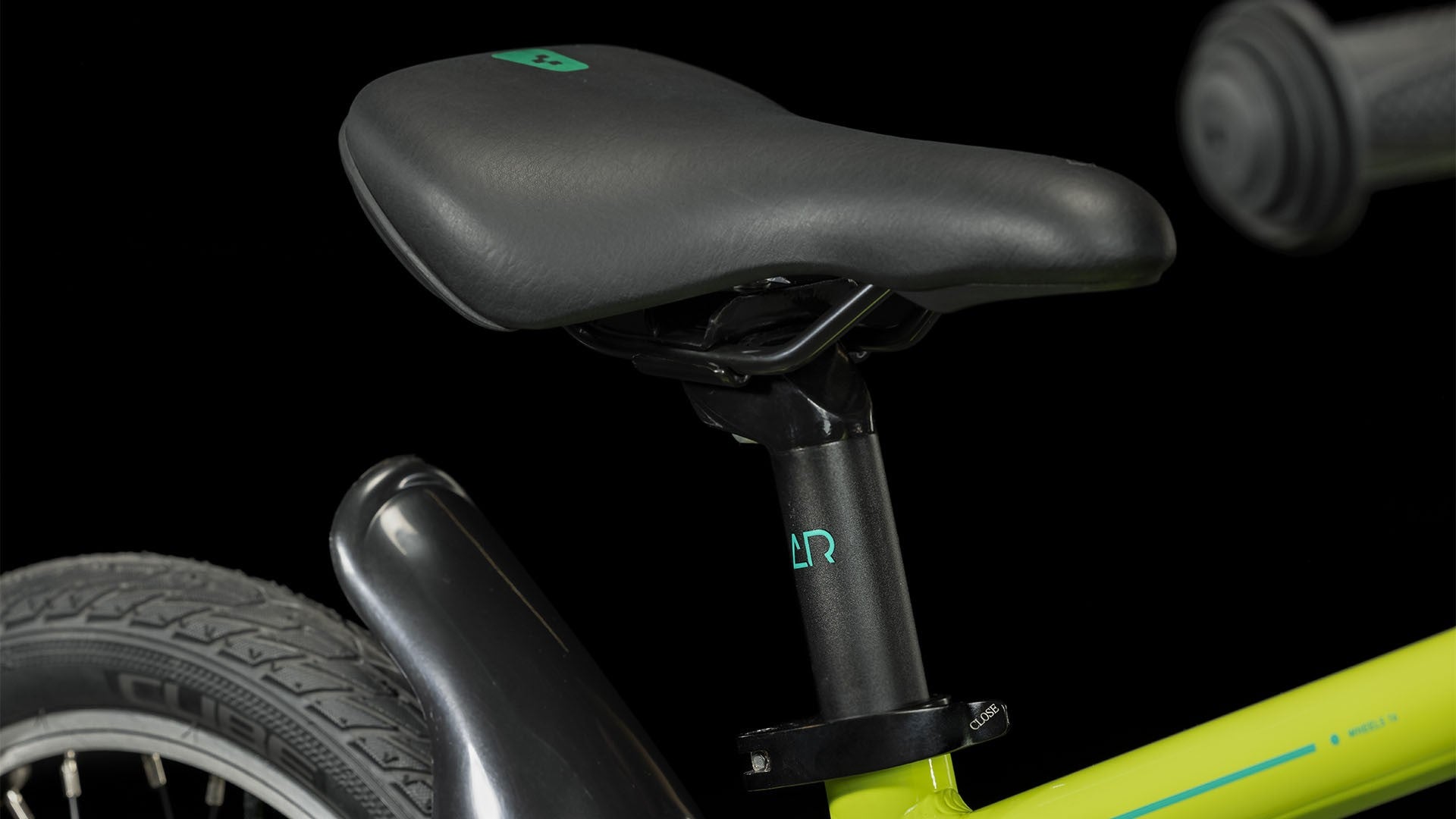 CUBE CUBIE 160 RT kids bicycle - green - CUBE - Evelostore