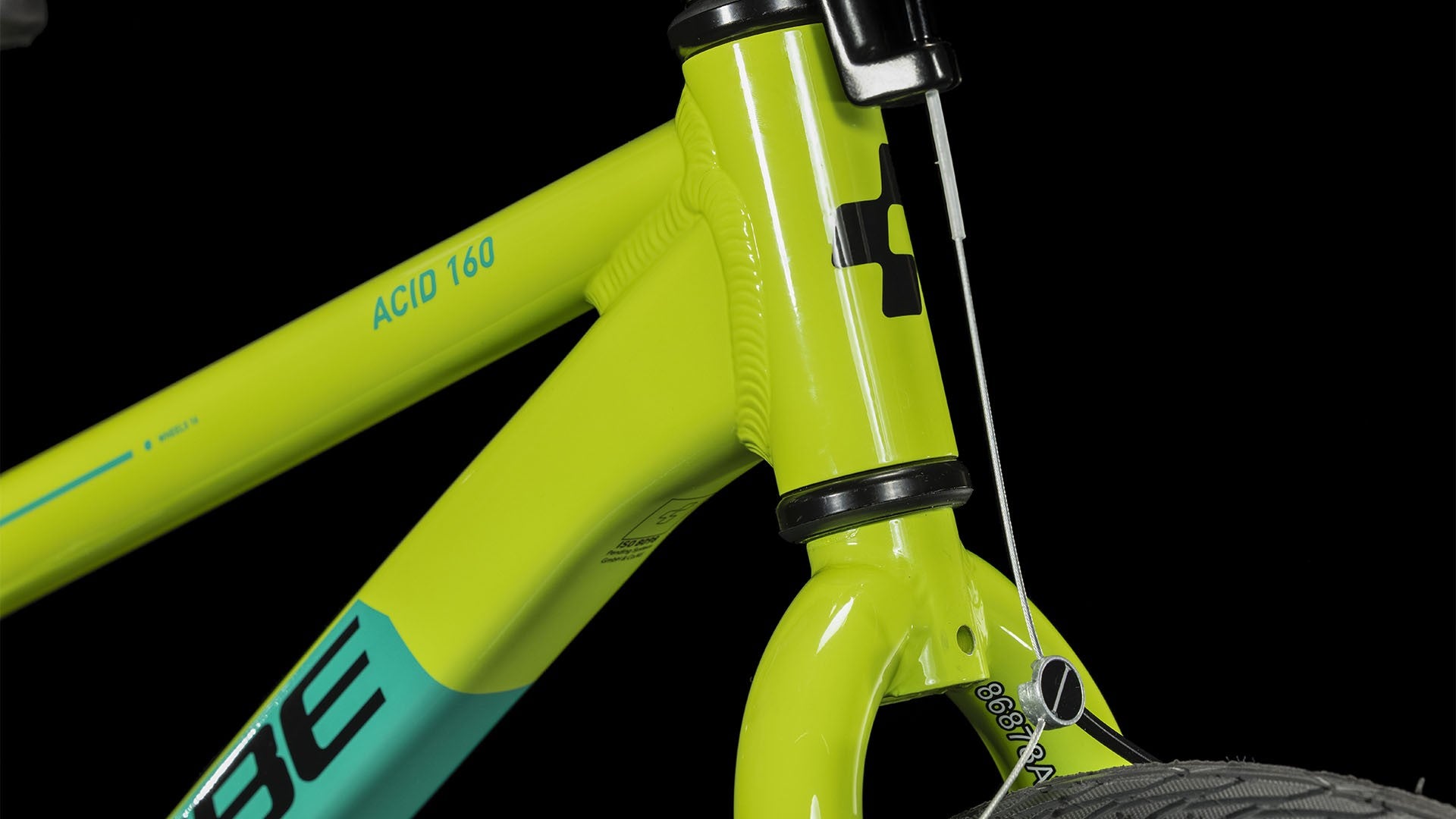 CUBE CUBIE 160 RT kids bicycle - green - CUBE - Evelostore