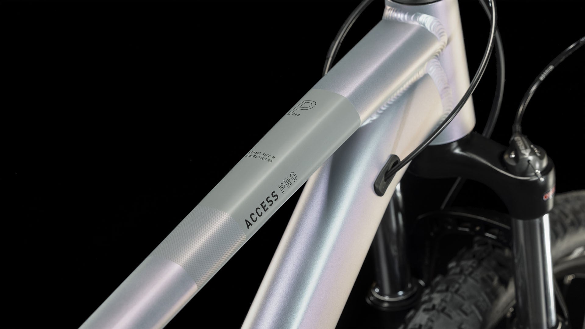 CUBE ACCESS WS PRO 29 women's mountainbike - galactic´n´black