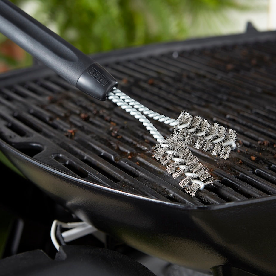 WEBER ketaus grotelių valymo šepetys – 6495