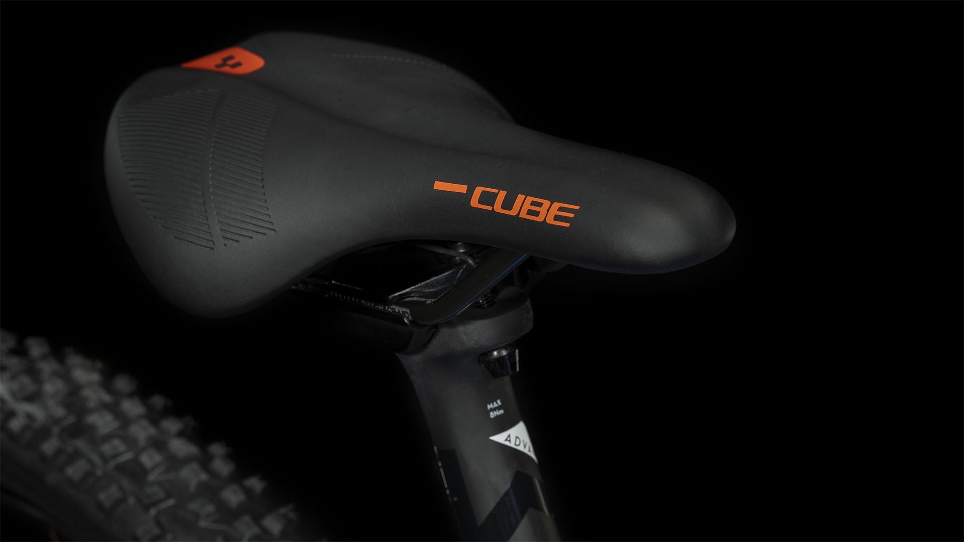 CUBE ELITE 240 C:62 SLX carbon kids bicycle - carbon/blue/red - CUBE - Evelostore