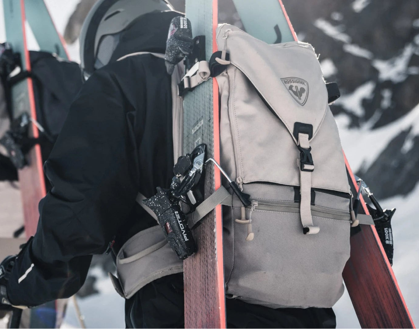 ROSSIGNOL ESCAPER FREE 25L-rygsæk – sort