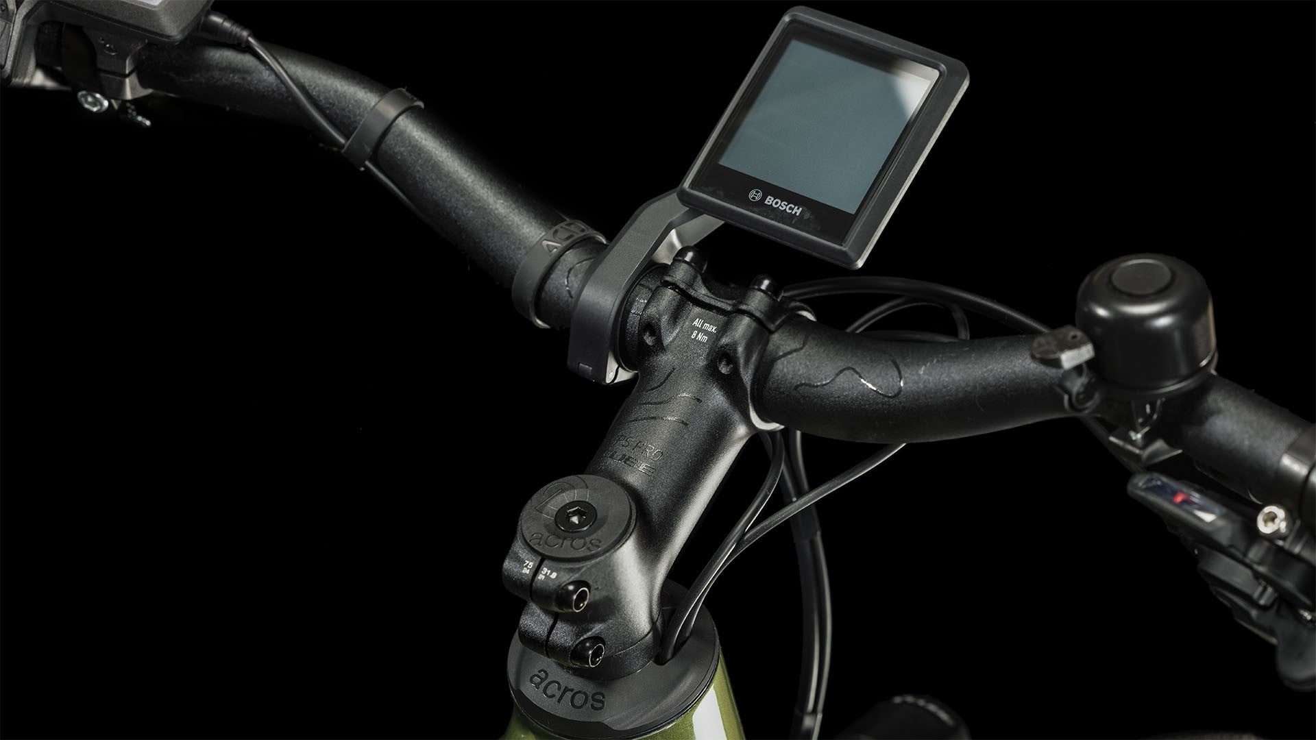 CUBE NURIDE HYBRID PRO 750 ALLROAD 28 electric bike - shinymoss´n´black - CUBE - Evelostore