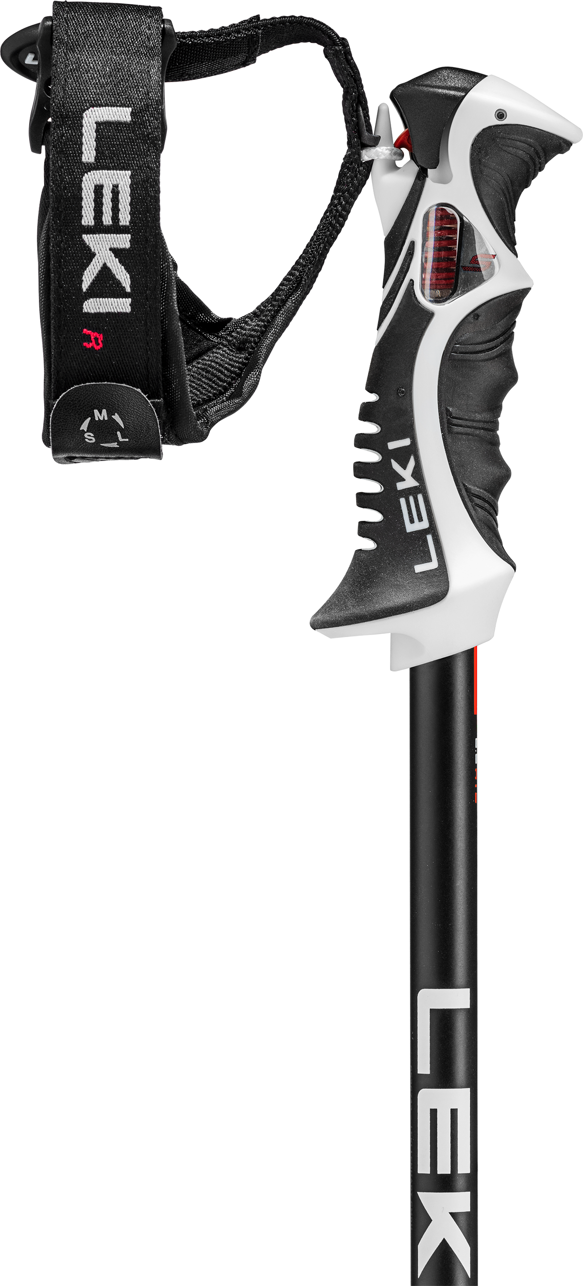 LEKI Bold Lite S – kijki narciarskie alpejskie