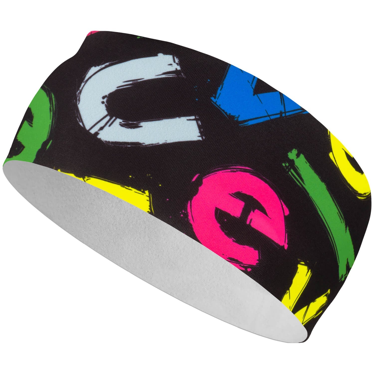 Fascia per capelli ELEVEN SPORTSWEAR Dolomiti LETT nera