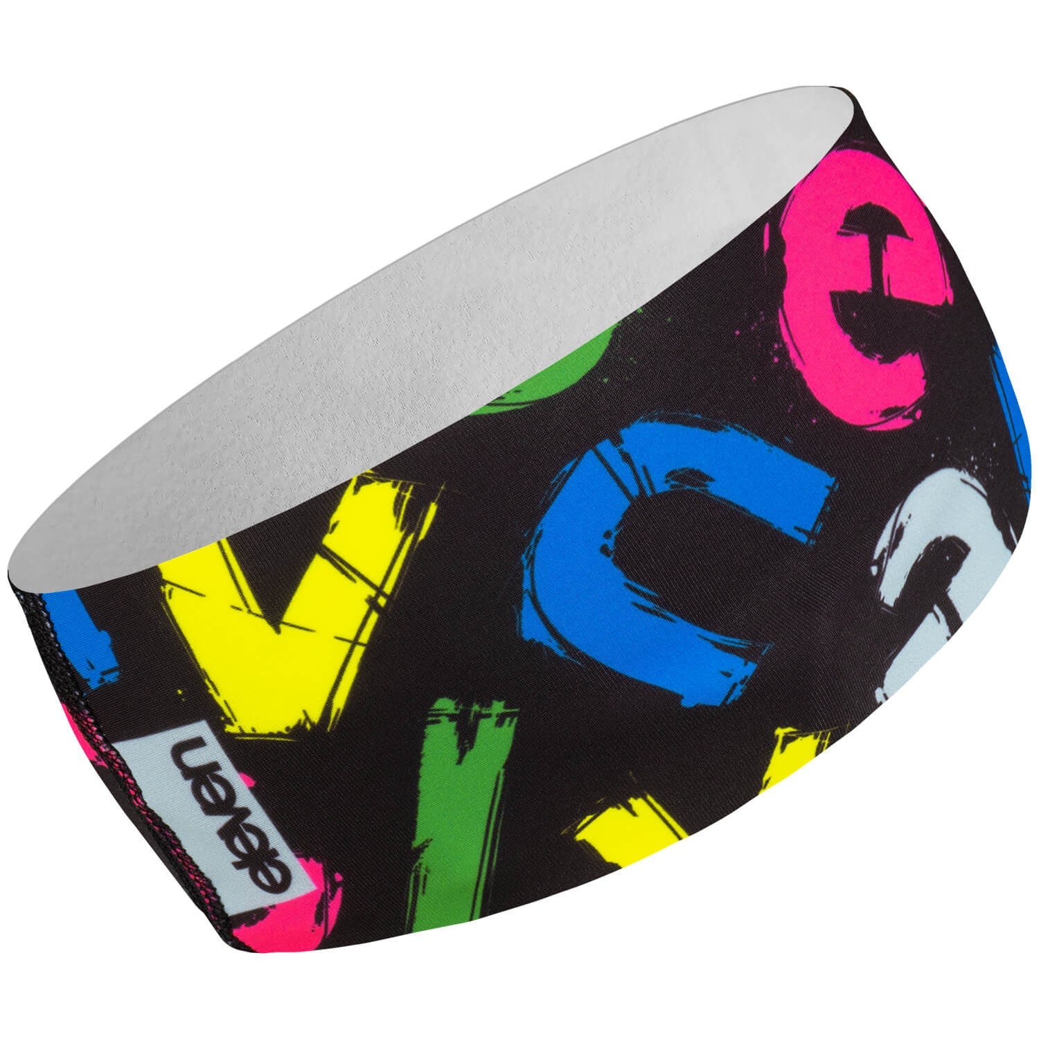 Fascia per capelli ELEVEN SPORTSWEAR Dolomiti LETT nera