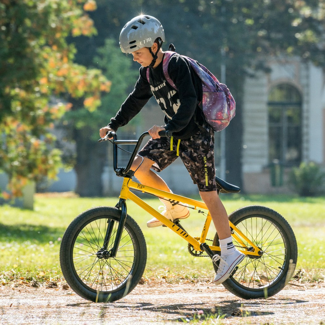 CTM POP HI-TEN BMX 20" velosipēds - dzeltens