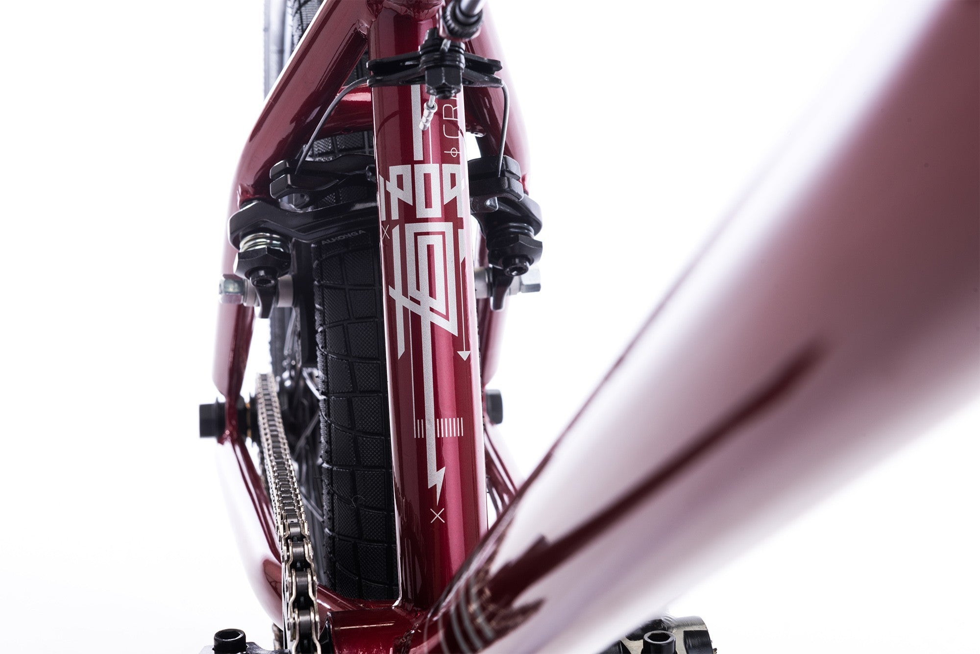 CTM CRMO POP 20" BMX jalgratas – punane