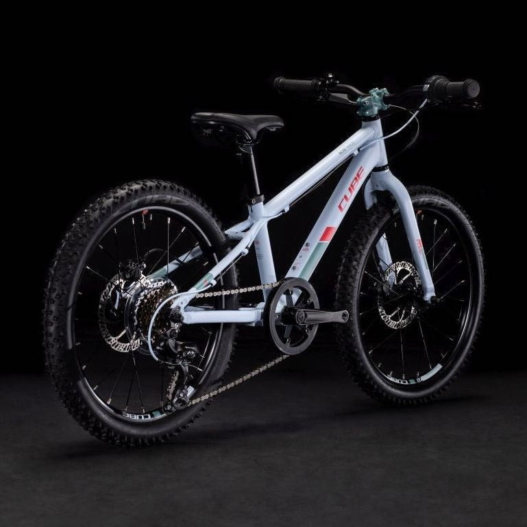 CUBE ACID 200 DISC children bicycle - blue/coral - CUBE - Evelostore