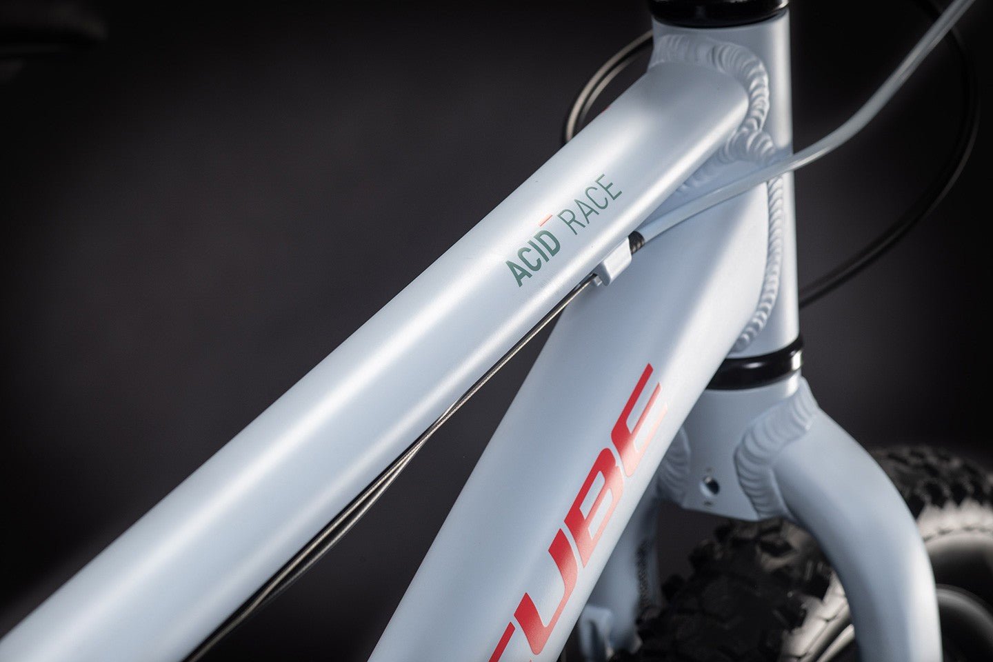 CUBE ACID 200 DISC children bicycle - blue/coral - CUBE - Evelostore