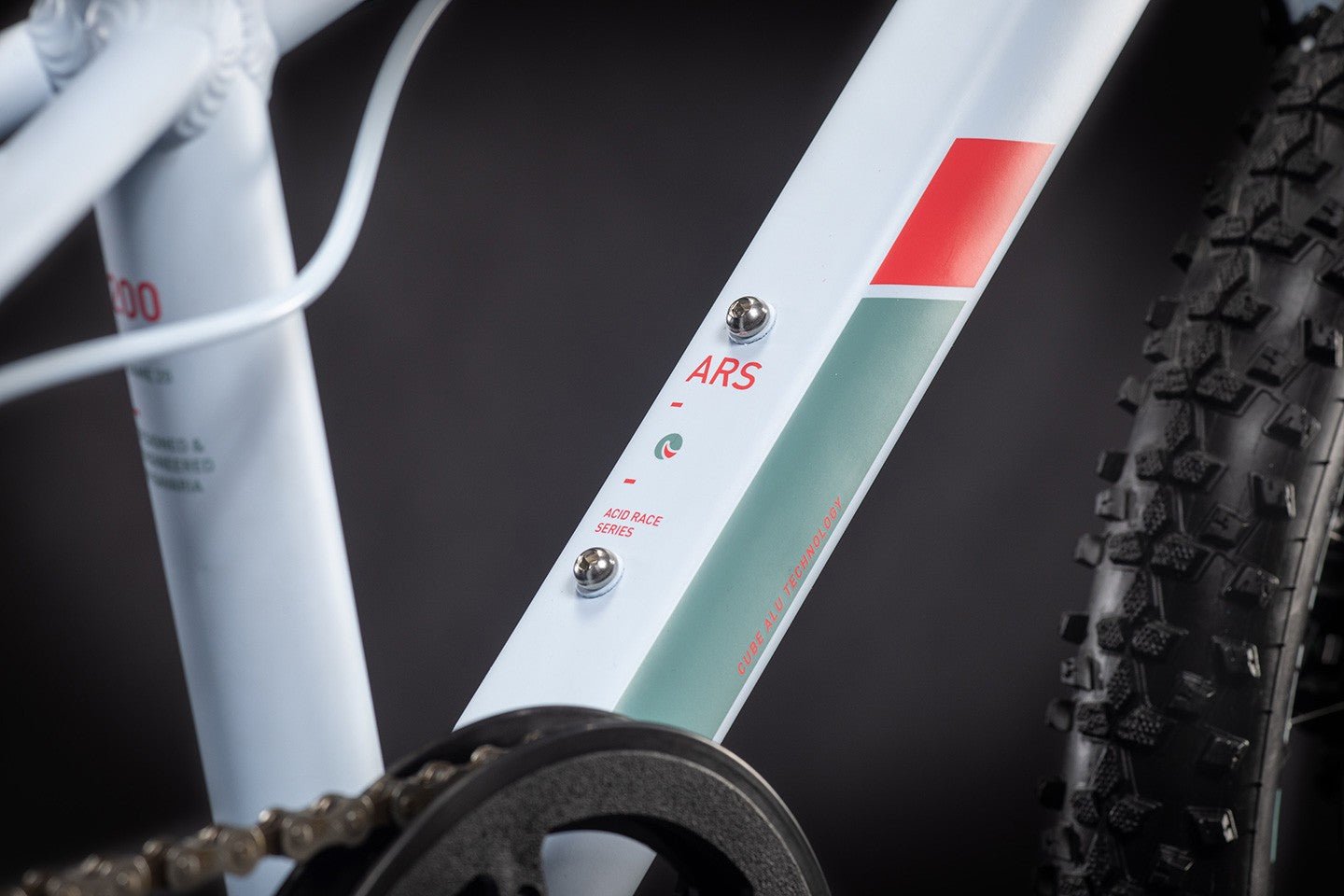 CUBE ACID 200 DISC children bicycle - blue/coral - CUBE - Evelostore