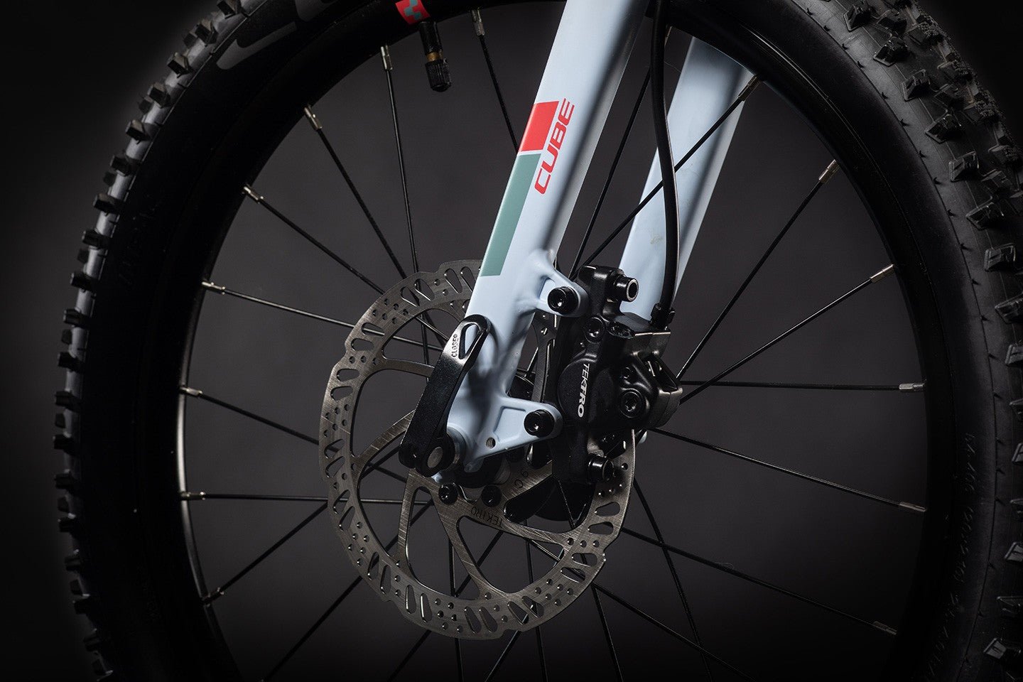 CUBE ACID 200 DISC children bicycle - blue/coral - CUBE - Evelostore