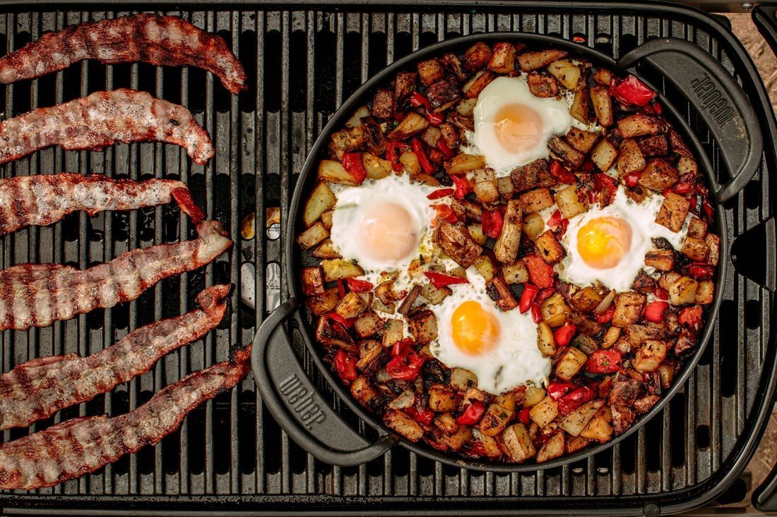 WEBER TRAVELER STEALTH Gas Grill, 9013069 - WEBER - Evelostore