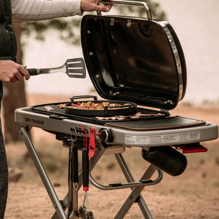 WEBER TRAVELER STEALTH Gāzes grils, 9013069