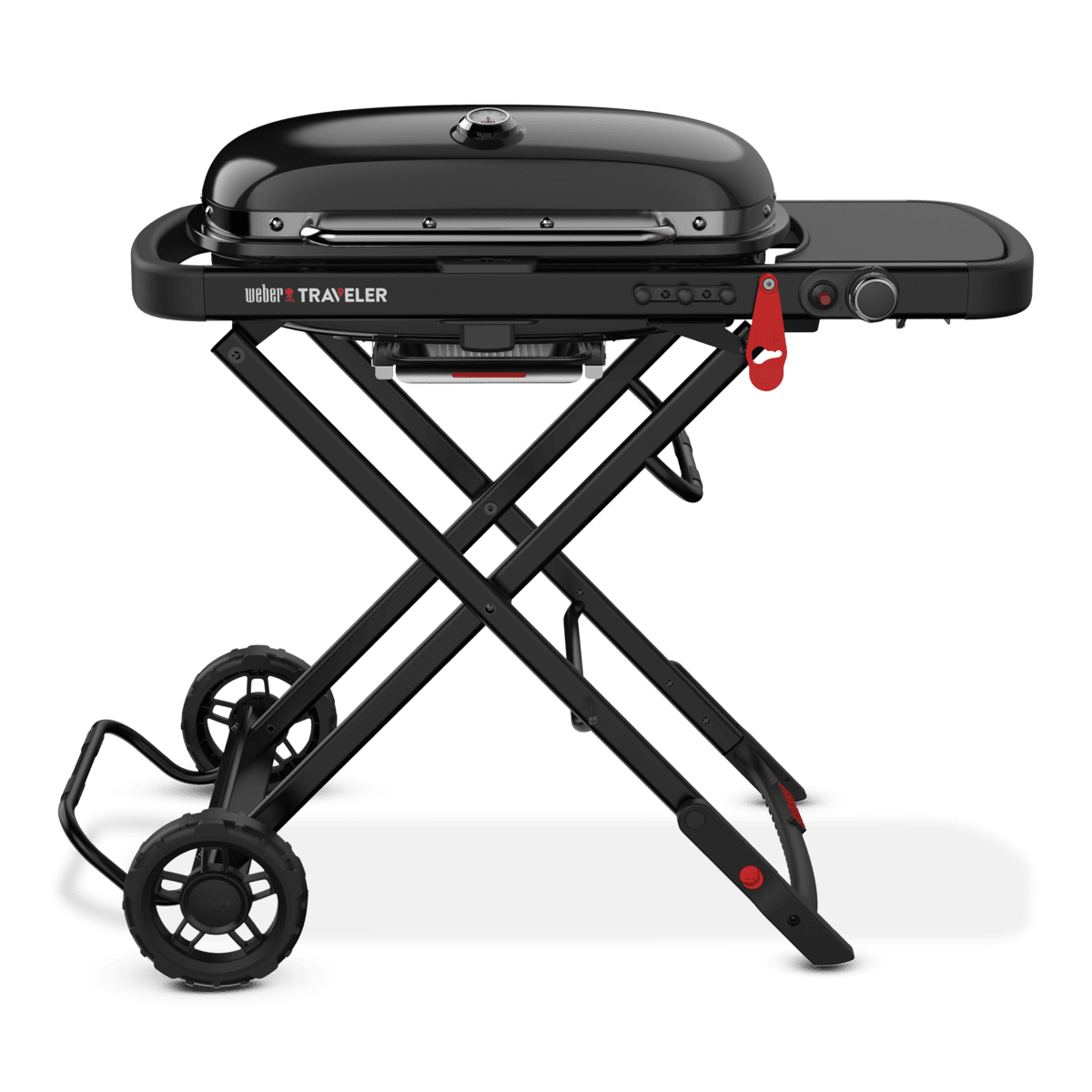 WEBER TRAVELER STEALTH Gas Grill, 9013069 - WEBER - Evelostore