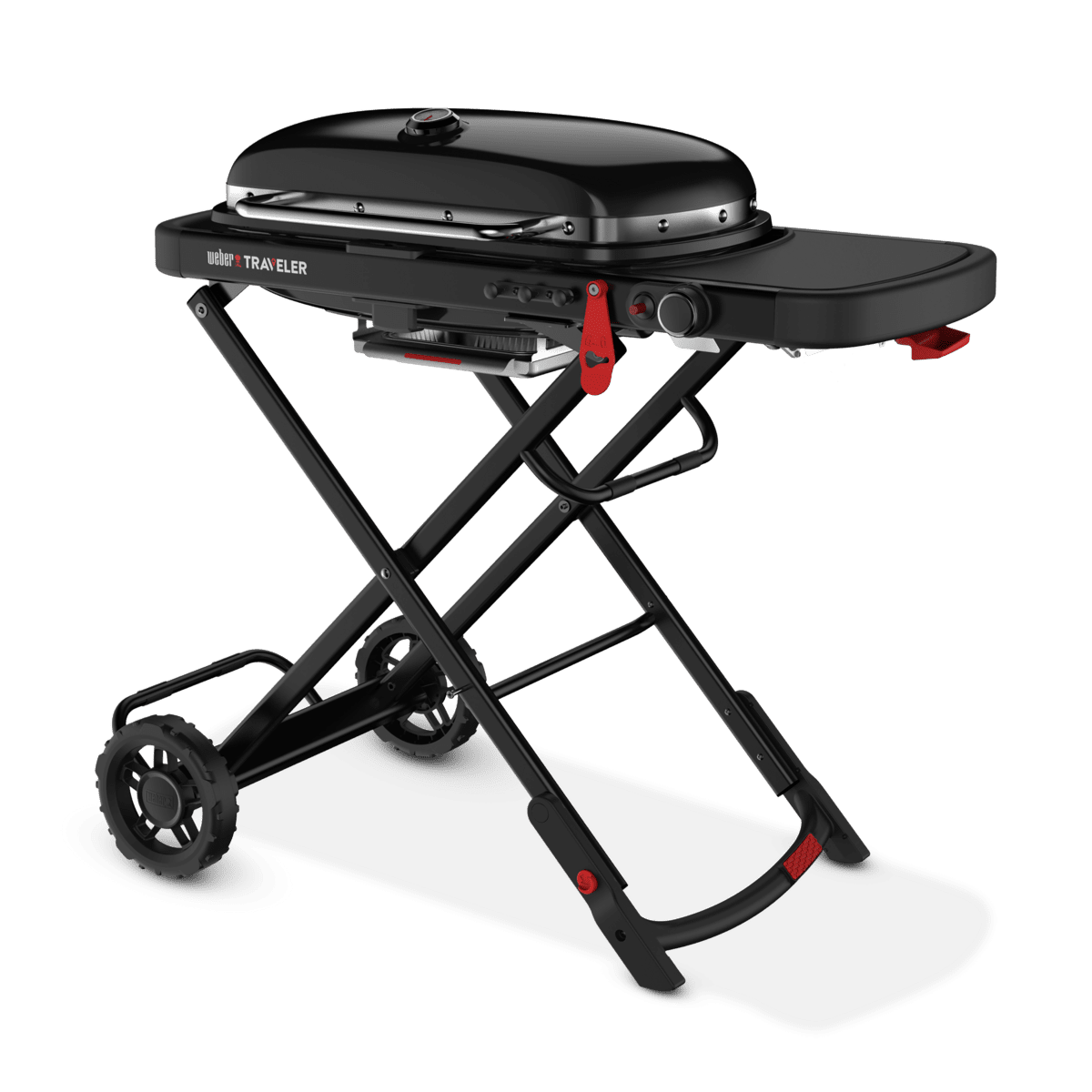 WEBER TRAVELER STEALTH Gas Grill, 9013069 - WEBER - Evelostore