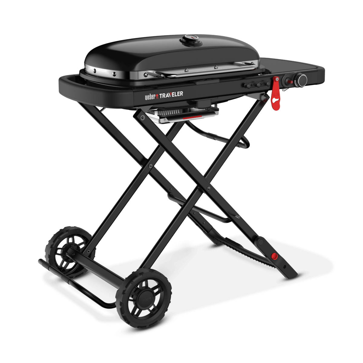 WEBER TRAVELER STEALTH Gas Grill, 9013069 - WEBER - Evelostore