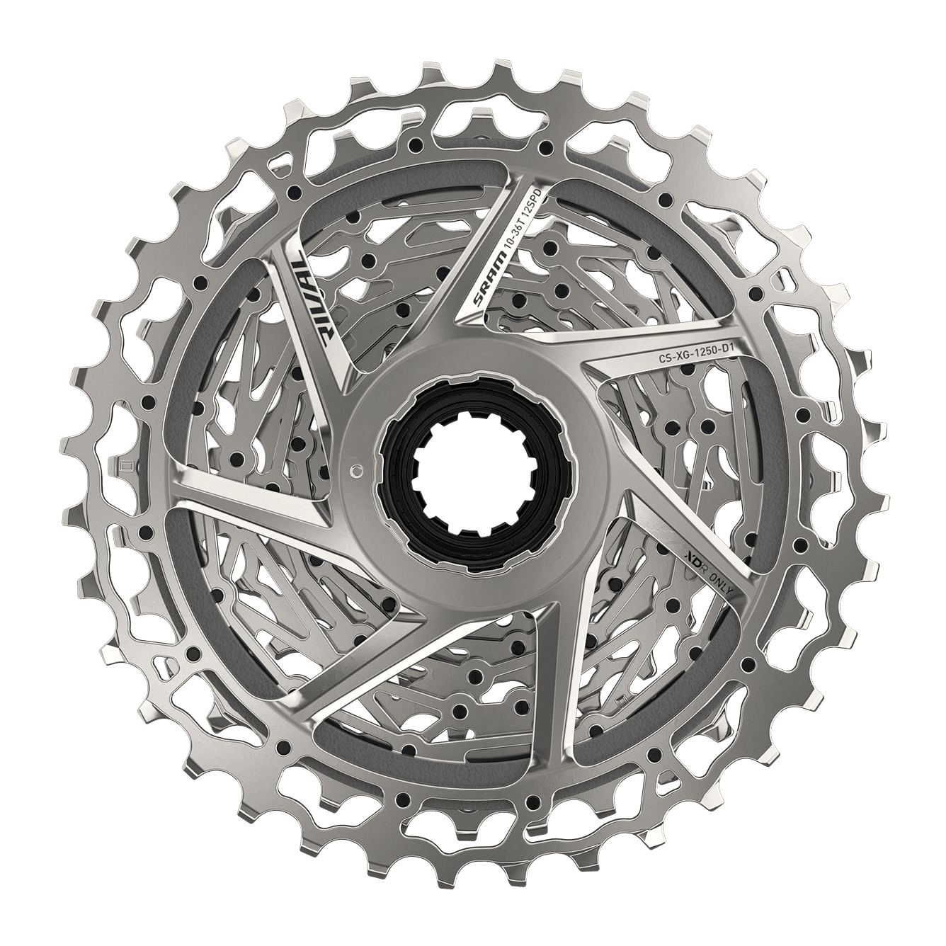 SRAM XG - 1250 RIVAL XDR cassette 12 speed - SRAM - Evelostore