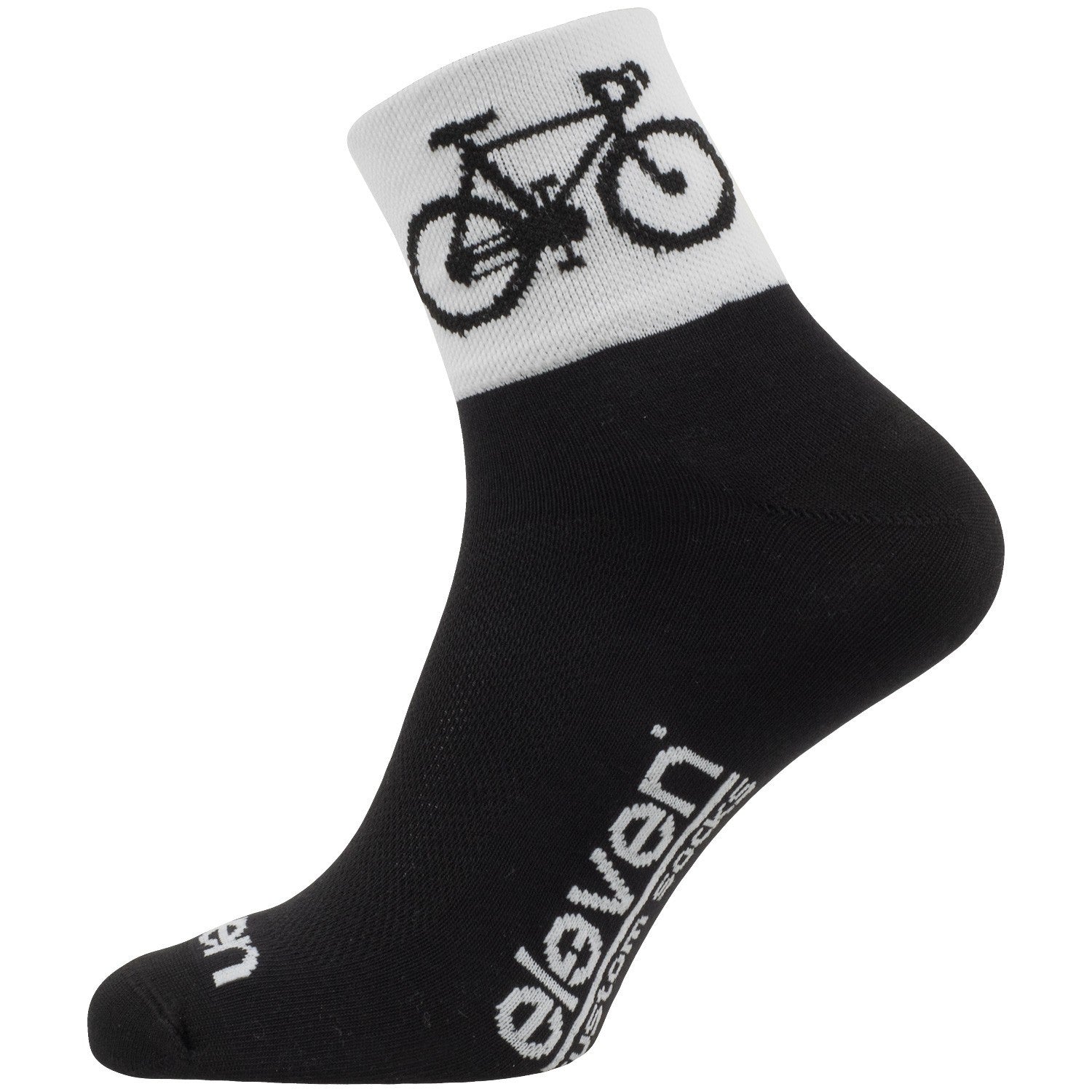 ELEVEN SPORTSWEAR Howa ROAD Strumpor - svart