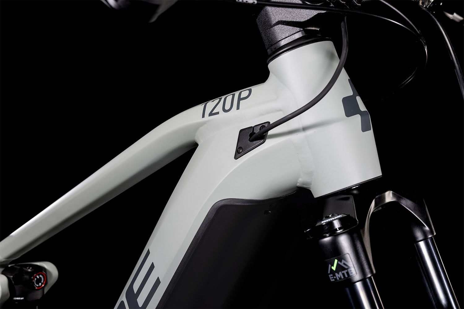 CUBE STEREO HYBRID 120 PRO 625 MTB 29 electric bike - lunar´n´grey