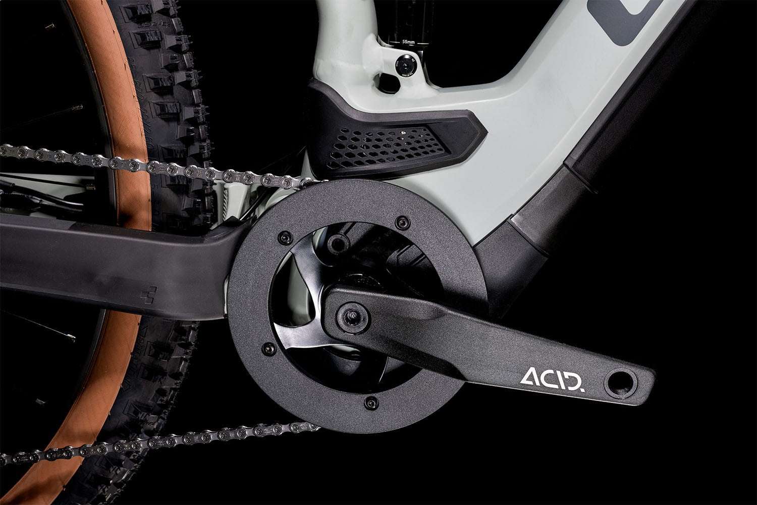 CUBE STEREO HYBRID 120 PRO 625 MTB 29 electric bike - lunar´n´grey