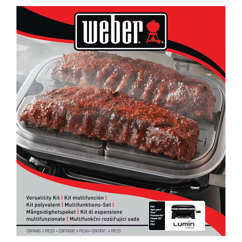 Set piatti espansione WEBER LUMIN COMPACT VERSATILITY 31x36,6x9cm, 6613