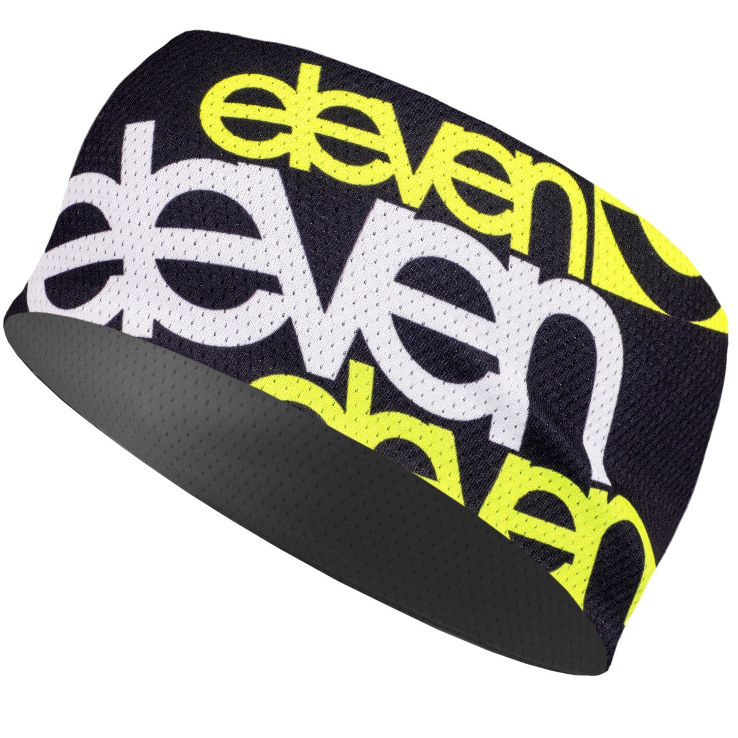 Opaska ELEVEN SPORTSWEAR SILVER FLUO czarna