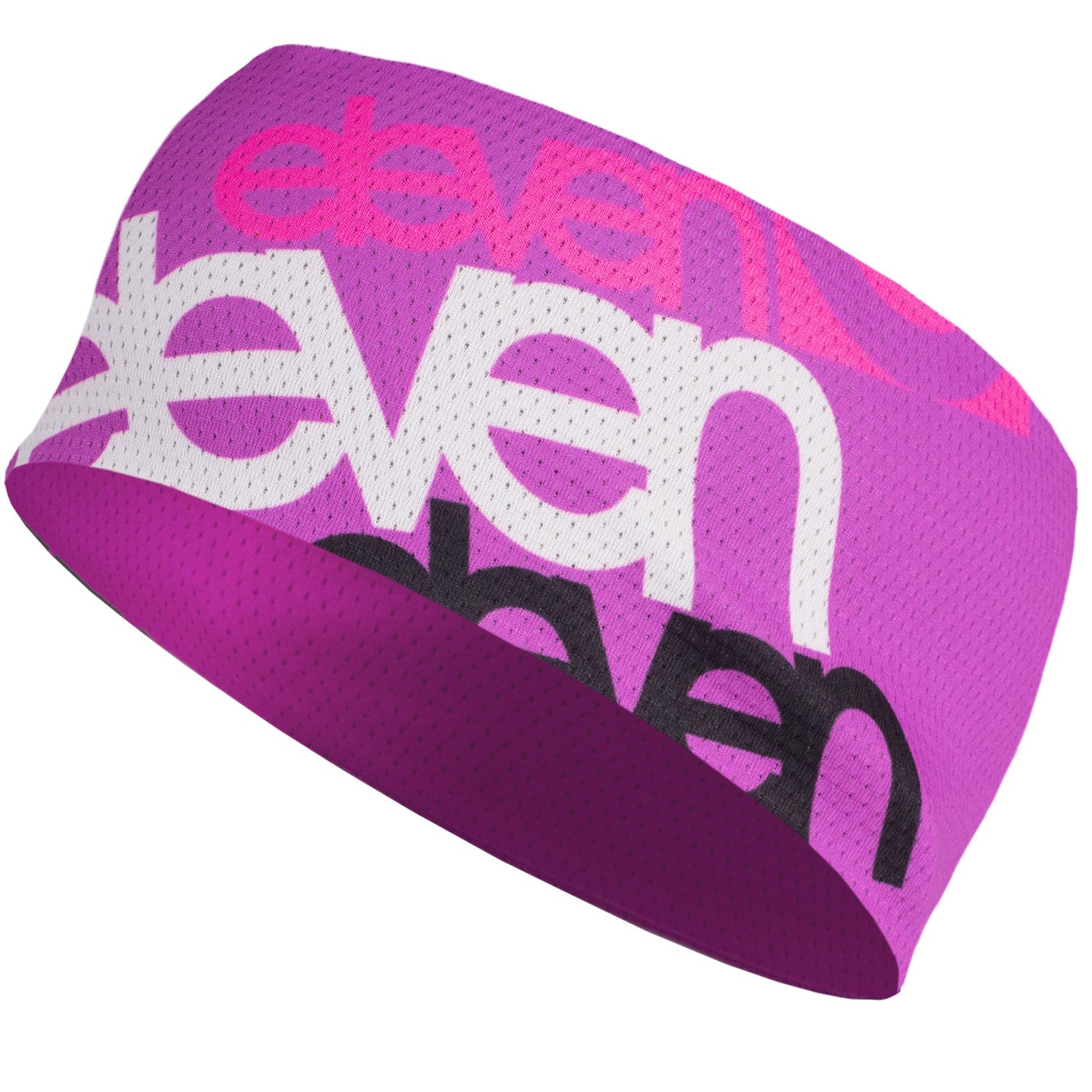 Opaska ELEVEN SPORTSWEAR SILVER F35 fioletowa