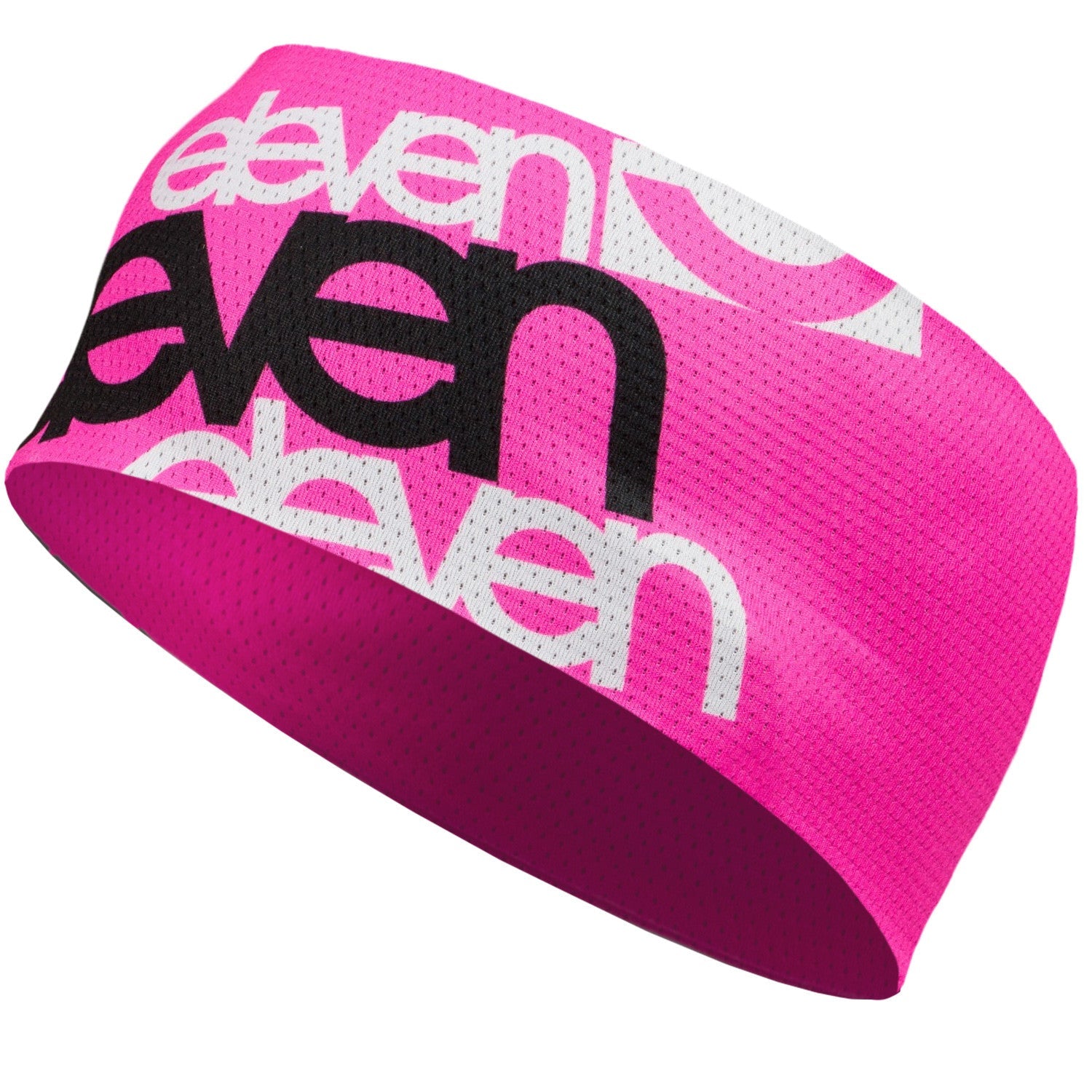 Opaska na głowę ELEVEN SPORTSWEAR SREBRNA F32 różowa