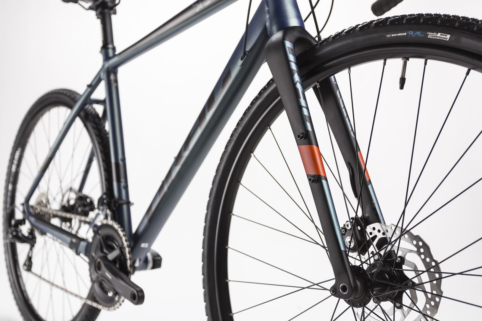 DRAG STERRATO 5.0 28" gravel bike - blue - DRAG - Evelostore