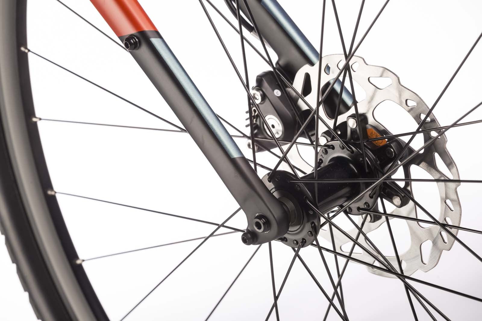 DRAG STERRATO 5.0 28" gravel bike - blue - DRAG - Evelostore