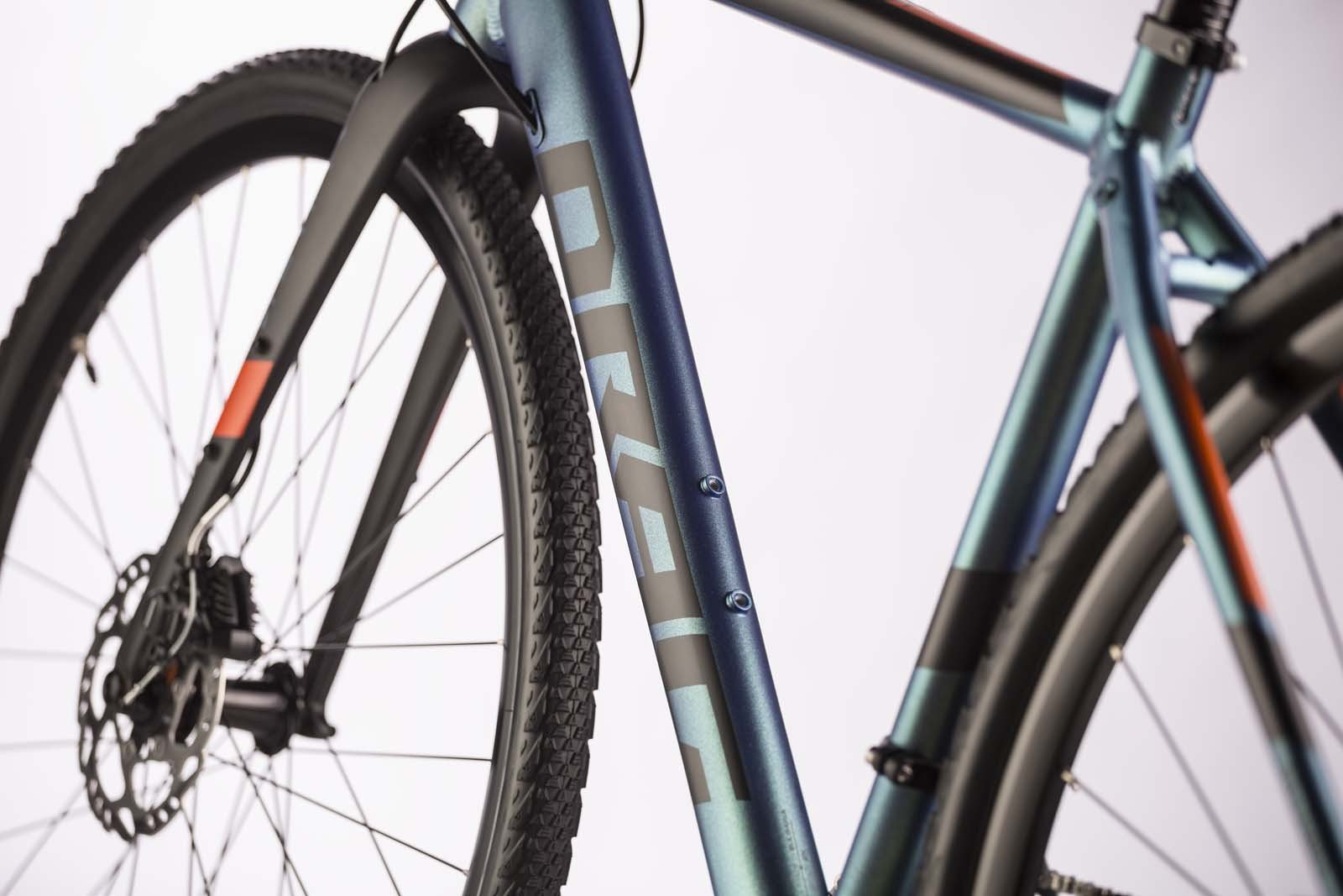 DRAG STERRATO 5.0 28" gravel bike - blue - DRAG - Evelostore