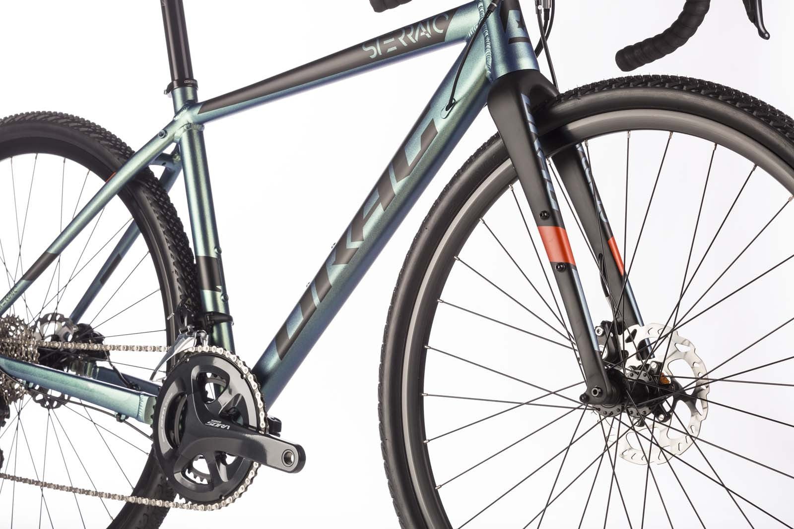 DRAG STERRATO 5.0 28" gravel bike - blue - DRAG - Evelostore