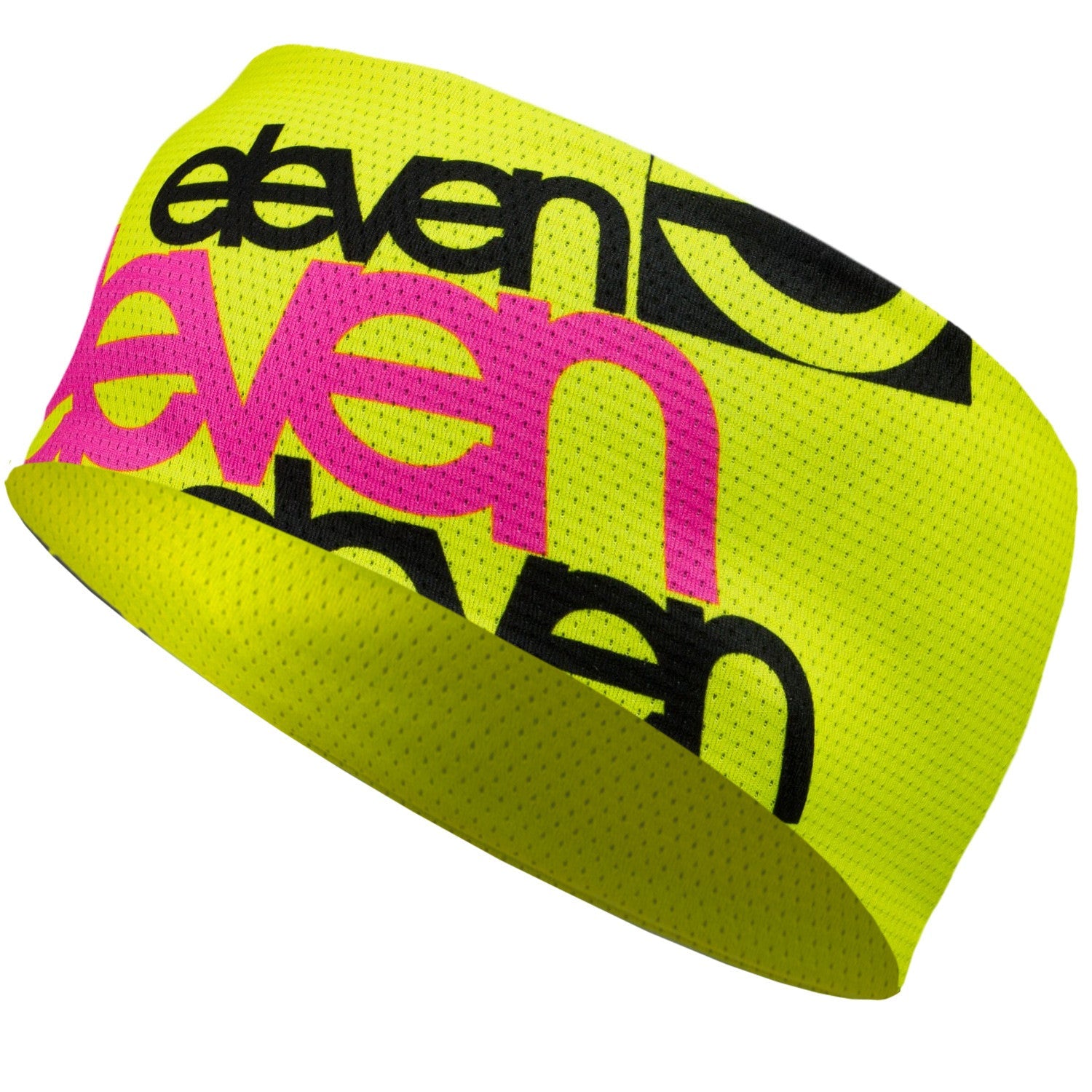 Opaska na głowę ELEVEN SPORTSWEAR Srebrny Fluo F11