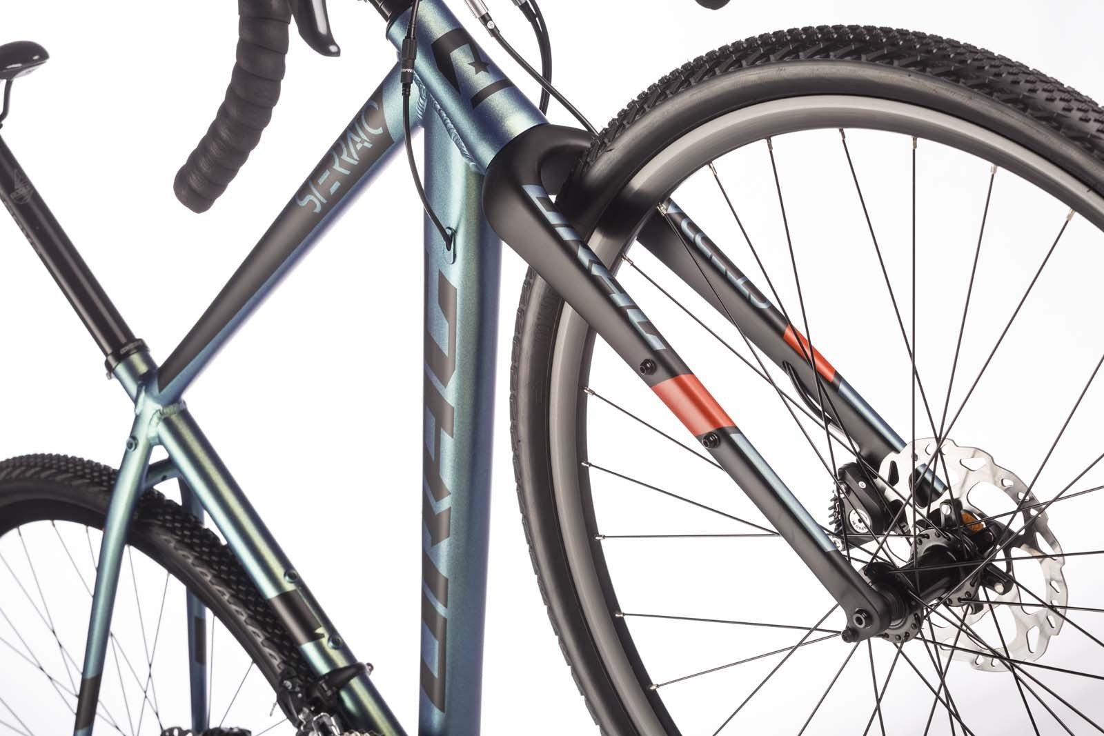 DRAG STERRATO 5.0 28" gravel bike - blue - DRAG - Evelostore