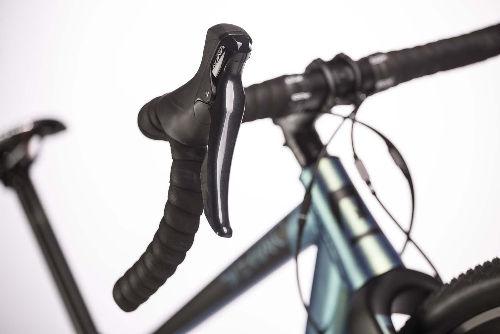 DRAG STERRATO 5.0 28" gravel bike - blue - DRAG - Evelostore