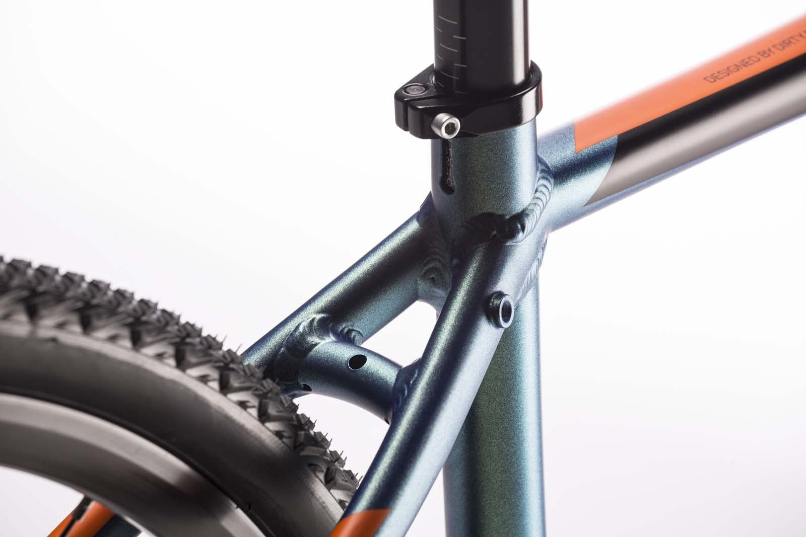 DRAG STERRATO 5.0 28" gravel bike - blue - DRAG - Evelostore