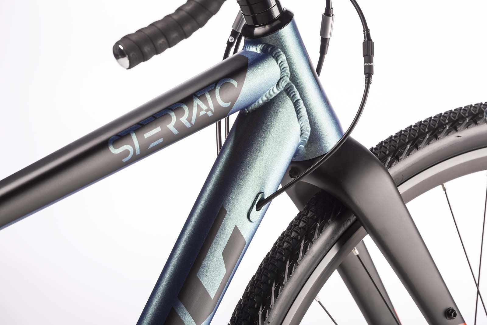 DRAG STERRATO 5.0 28" gravel bike - blue - DRAG - Evelostore