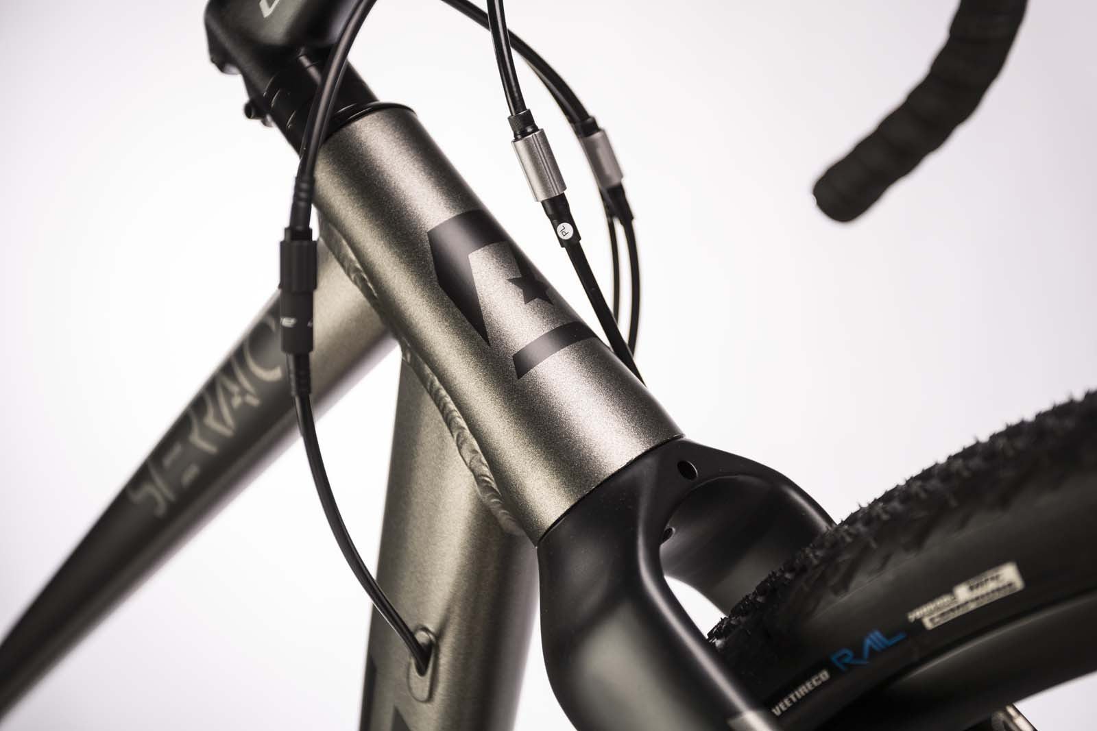DRAG STERRATO 3.0 28" gravel bike - brown - DRAG - Evelostore