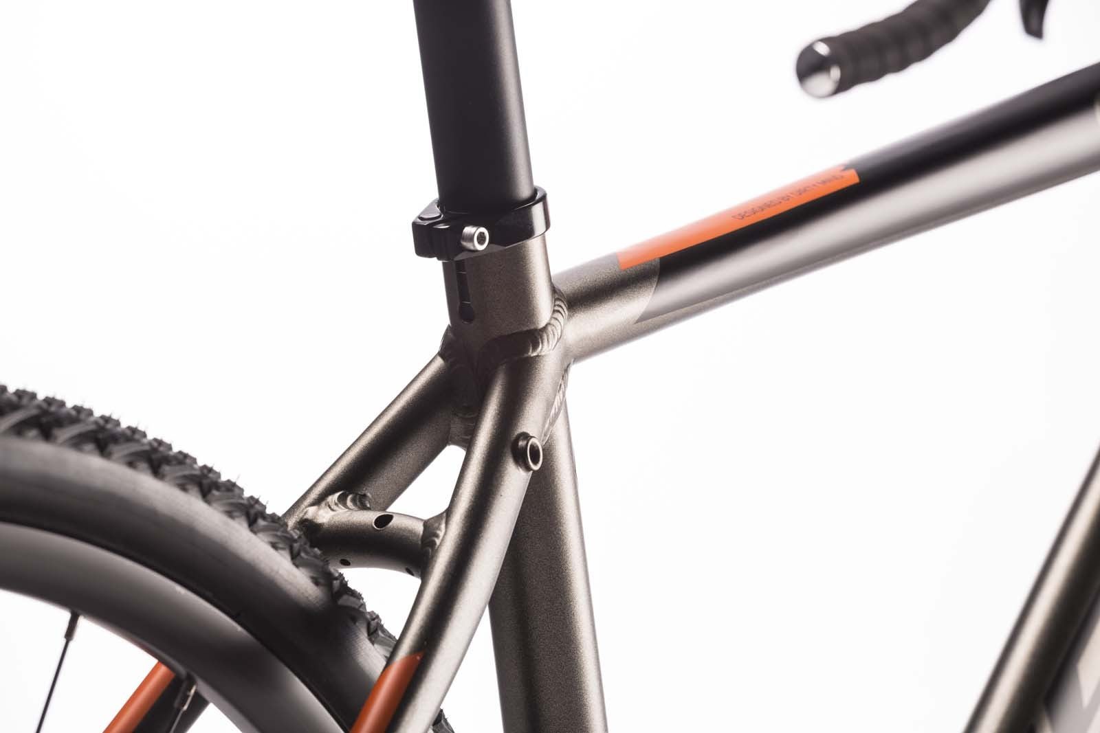 DRAG STERRATO 3.0 28" gravel bike - brown - DRAG - Evelostore