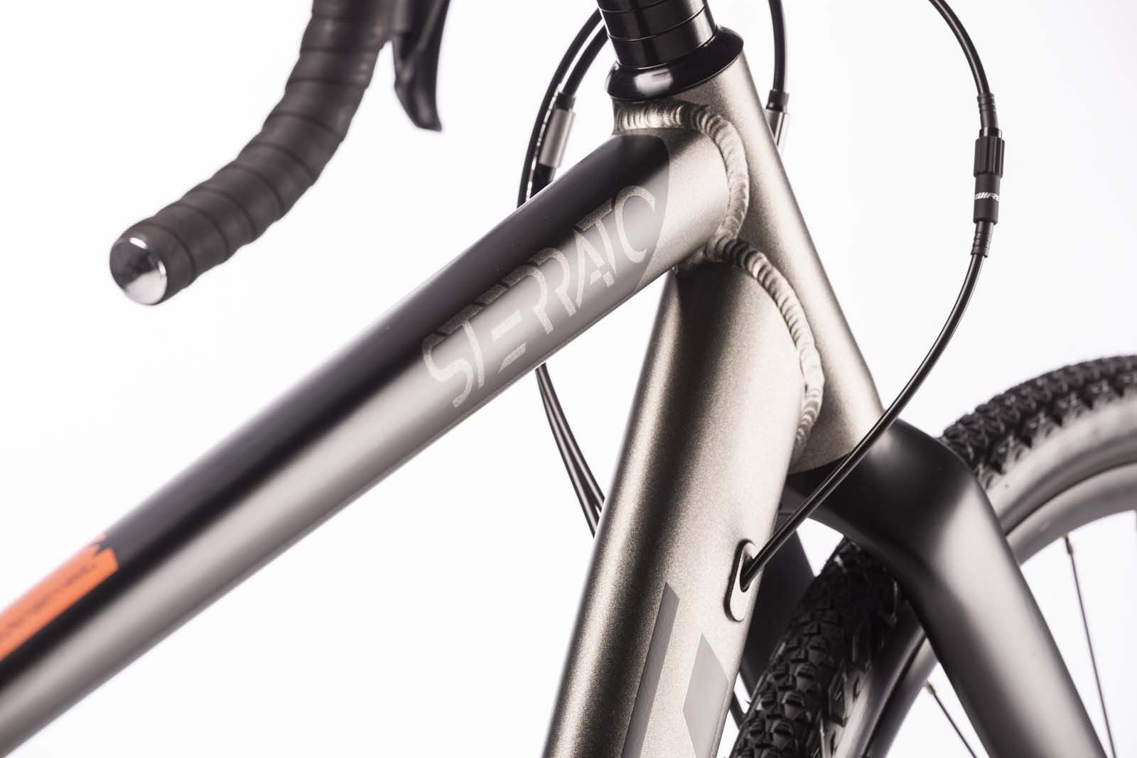 DRAG STERRATO 3.0 28" gravel bike - brown - DRAG - Evelostore