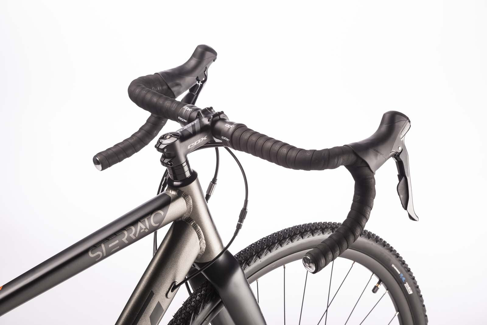 DRAG STERRATO 3.0 28" gravel bike - brown - DRAG - Evelostore