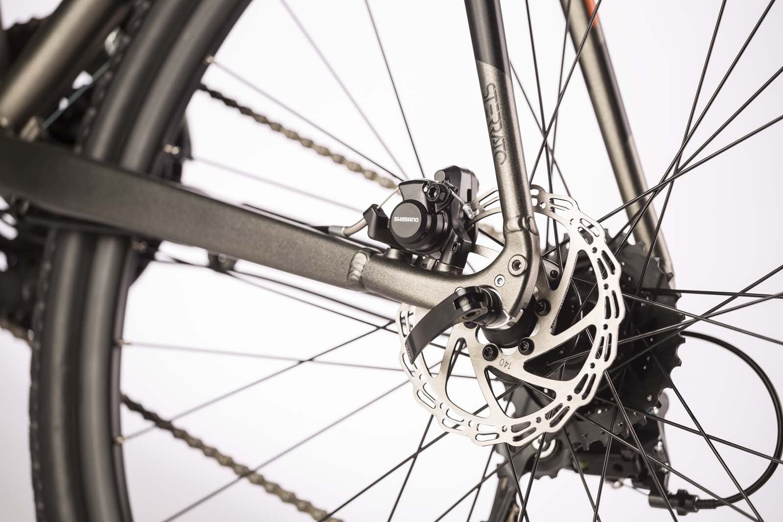 DRAG STERRATO 3.0 28" gravel bike - brown - DRAG - Evelostore