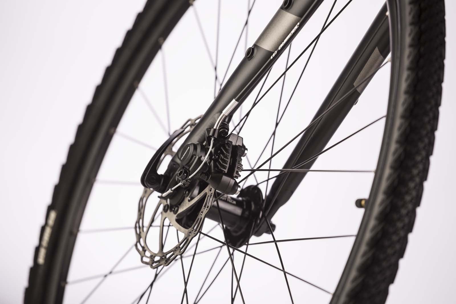 DRAG STERRATO 3.0 28" gravel bike - brown - DRAG - Evelostore