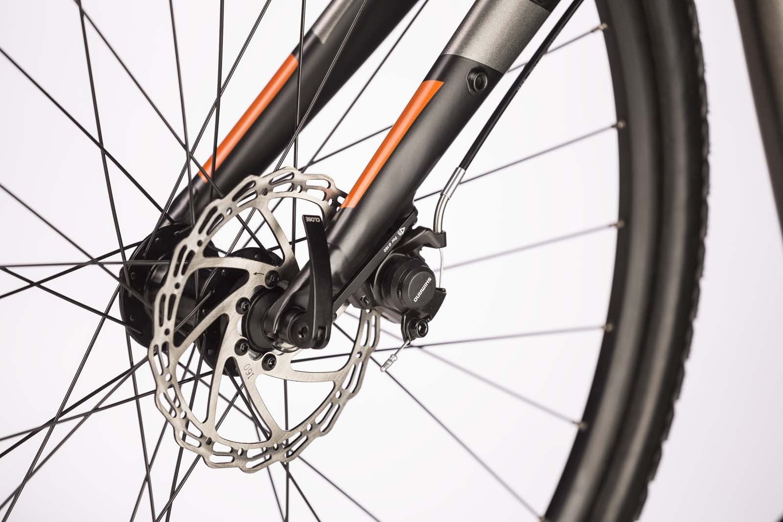 DRAG STERRATO 3.0 28" gravel bike - brown - DRAG - Evelostore